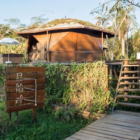 Tava Glamping Lago San Bernardino Esterno foto