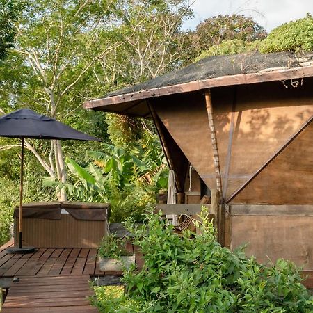 Tava Glamping Lago San Bernardino Esterno foto