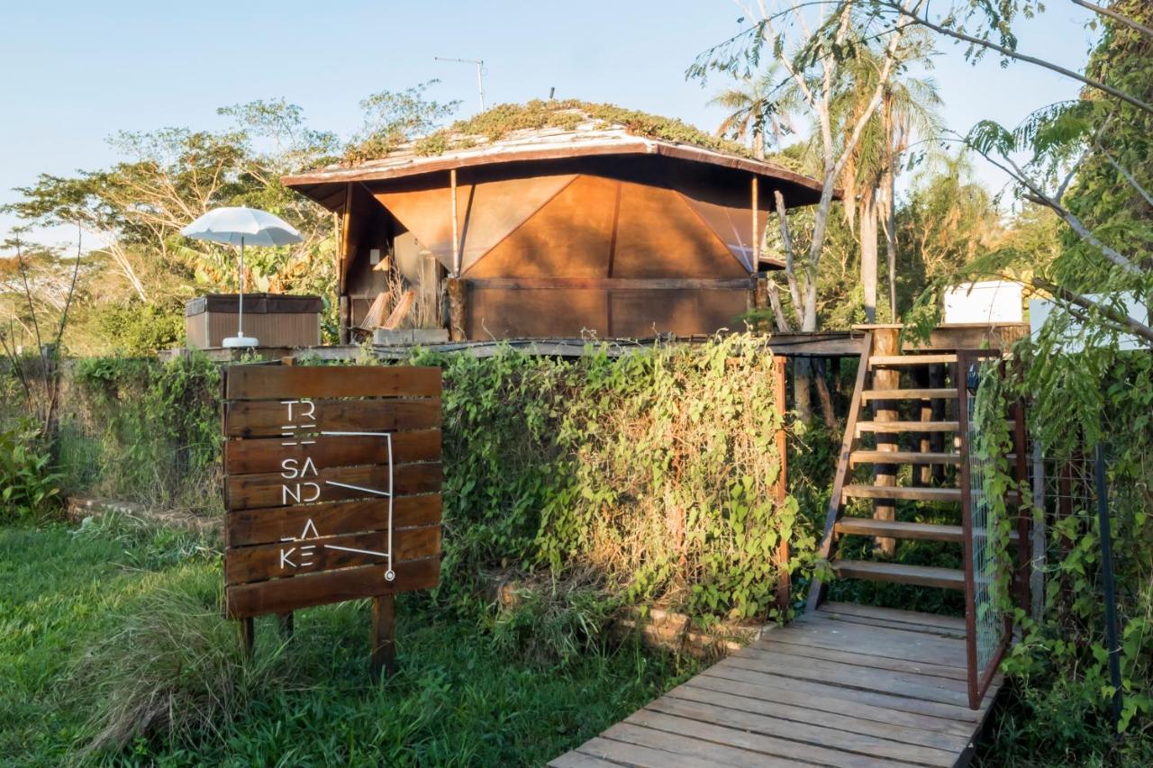 Tava Glamping Lago San Bernardino Esterno foto