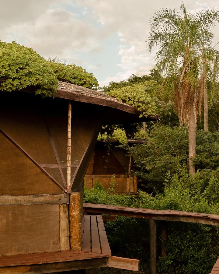 Tava Glamping Lago San Bernardino Esterno foto