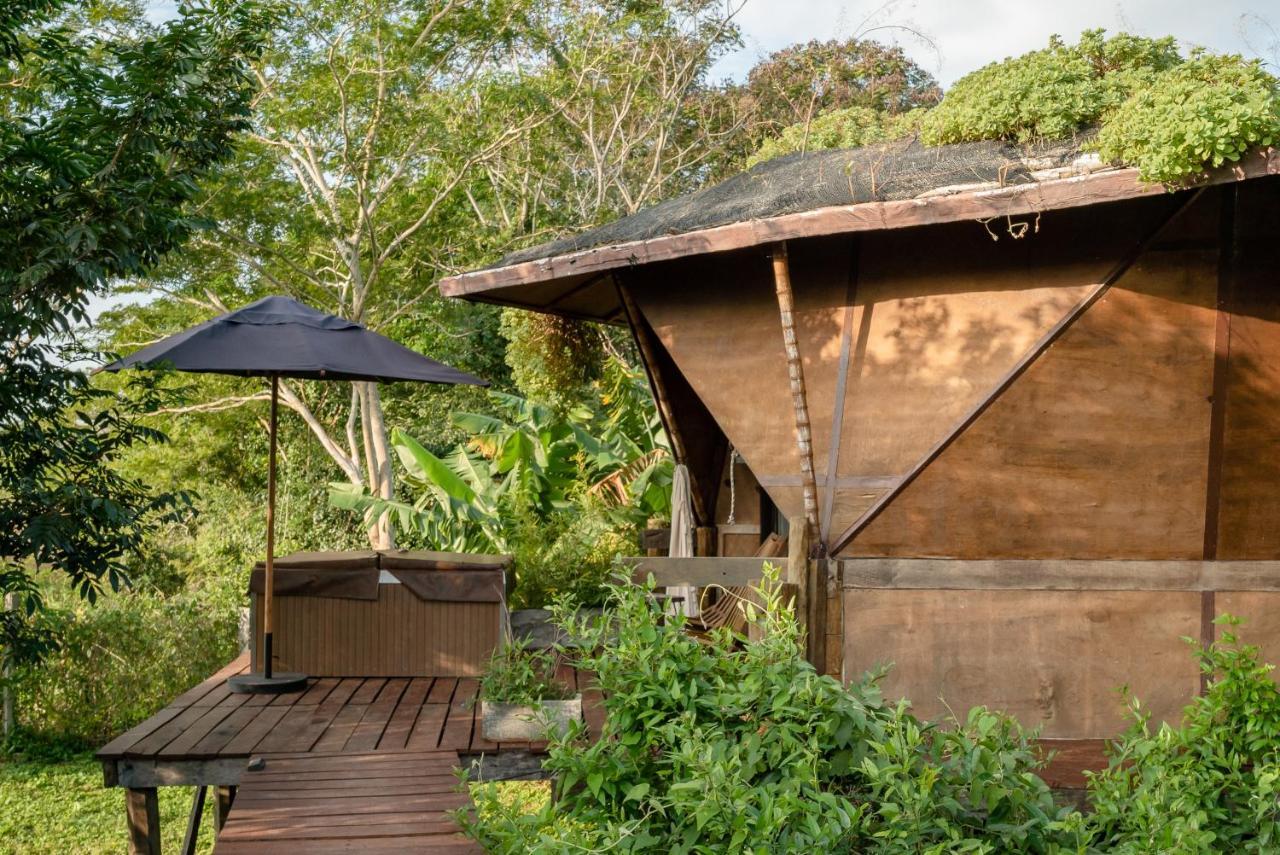Tava Glamping Lago San Bernardino Esterno foto