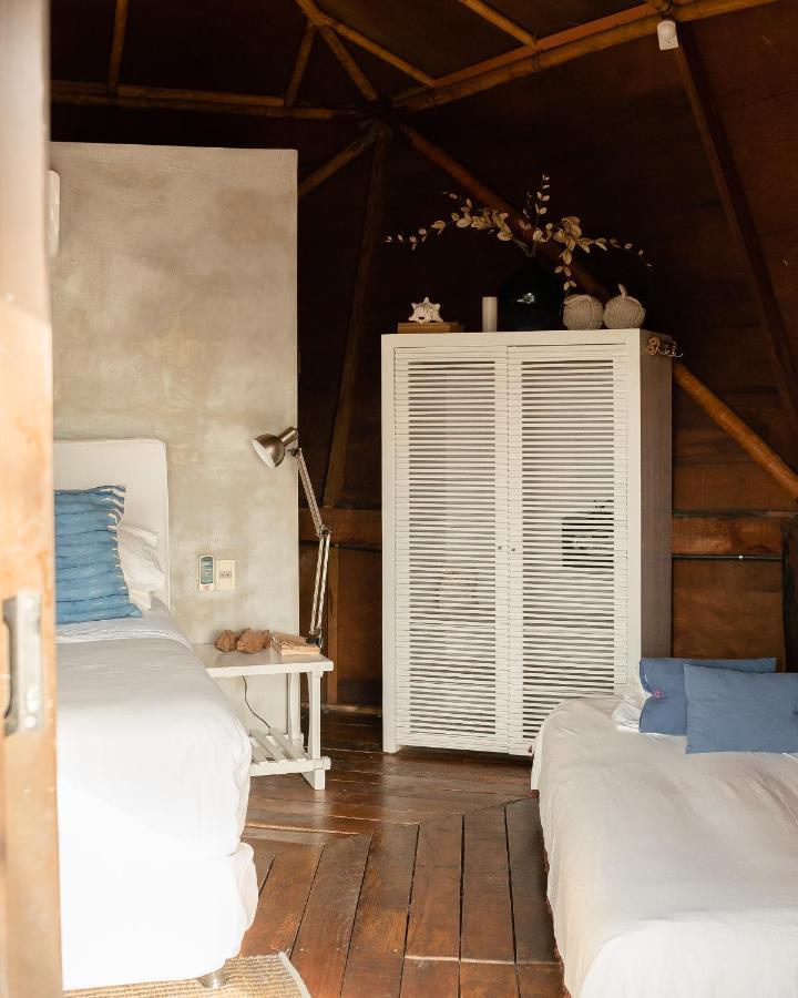 Tava Glamping Lago San Bernardino Esterno foto
