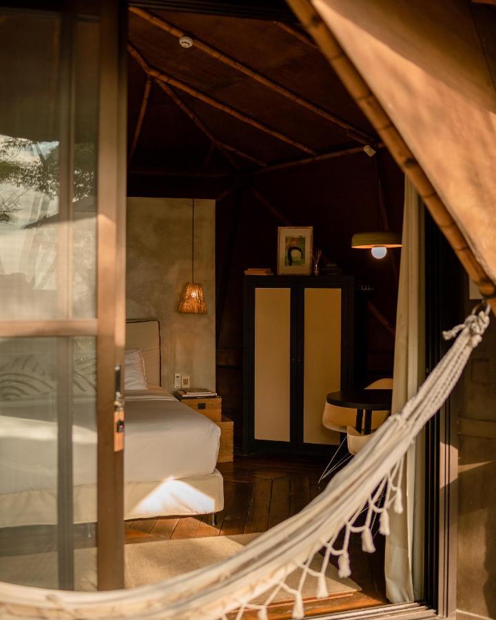 Tava Glamping Lago San Bernardino Esterno foto