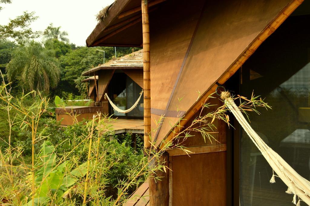 Tava Glamping Lago San Bernardino Esterno foto