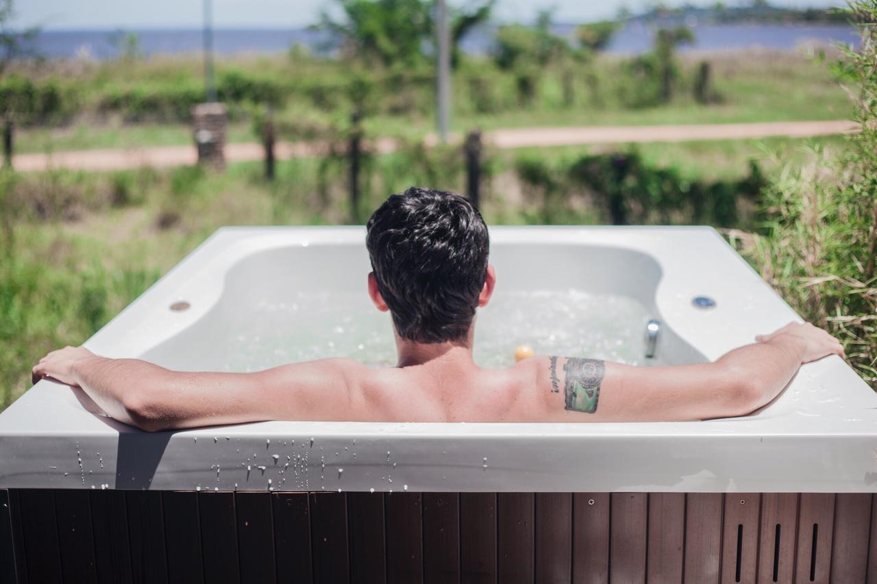 Tava Glamping Lago San Bernardino Esterno foto