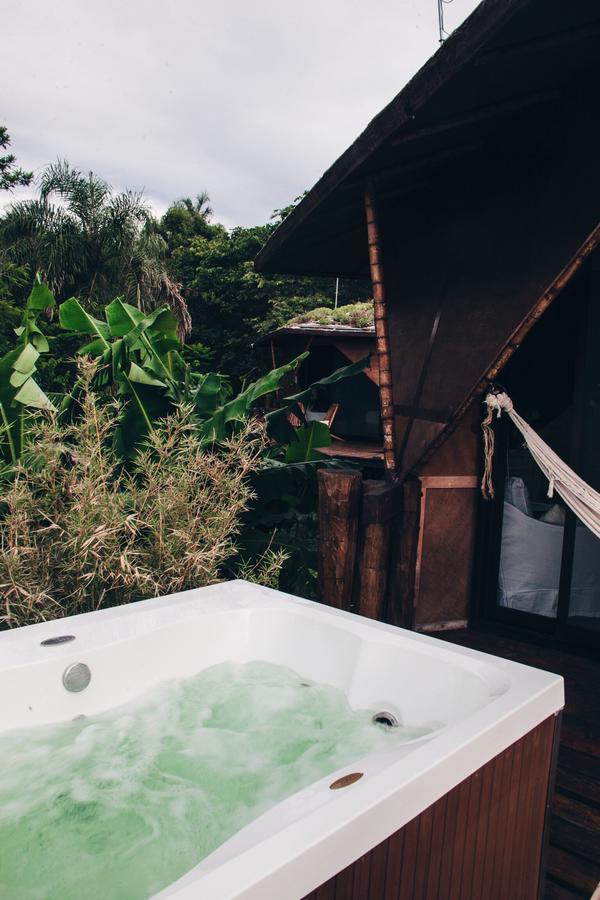 Tava Glamping Lago San Bernardino Esterno foto